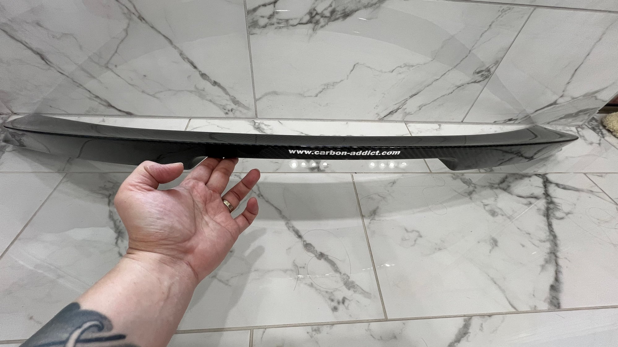 Accessories - LC500 Convertible Carbon Fiber Spoiler - Used - 2021 to 2025 Lexus LS500 - Cypress, TX 77429, United States