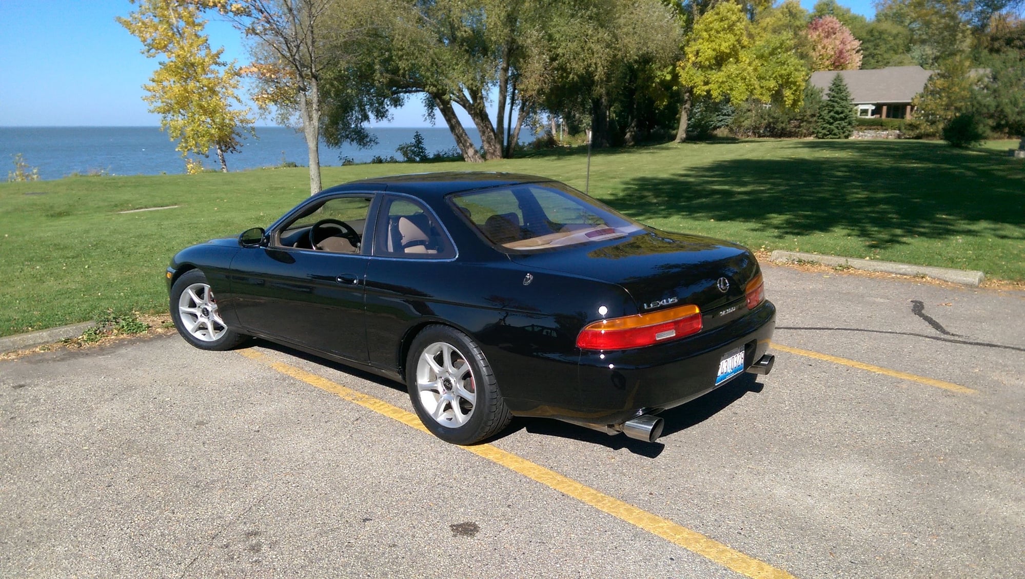 1993 Lexus SC300 - 1993 SC300 5 speed - New - VIN JT8JZ31C6P0010402 - 6 cyl - Coupe - Black - Green Bay, WI 54311, United States