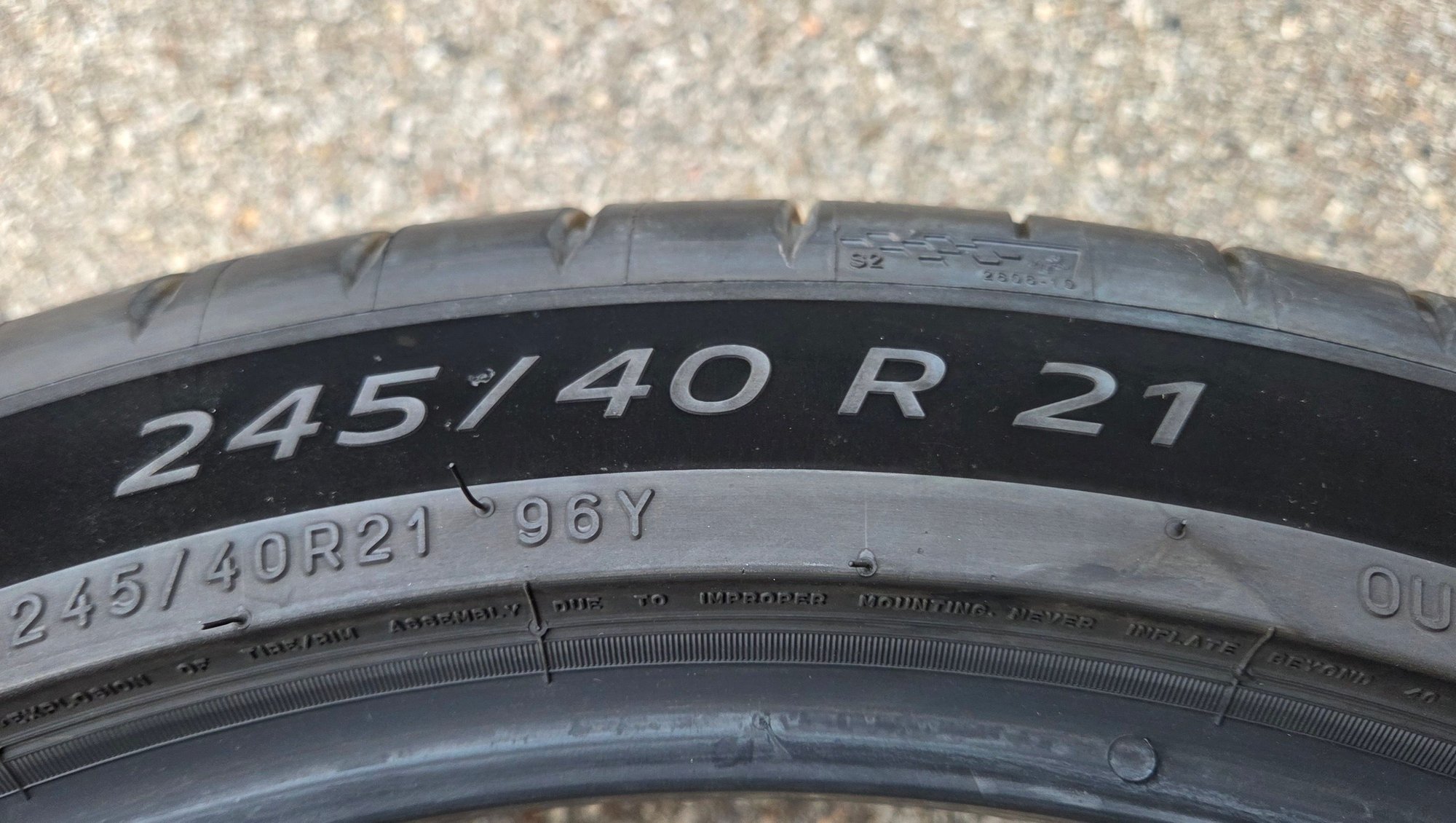 Wheels and Tires/Axles - Michelin Pilot Sport S 5 Tires - 245/40R21 - NEW - New - 2018 to 2026 Lexus LC500 - 2000 to 2026 Any Make All Models - Kitchener, ON N2R1W2, Canada