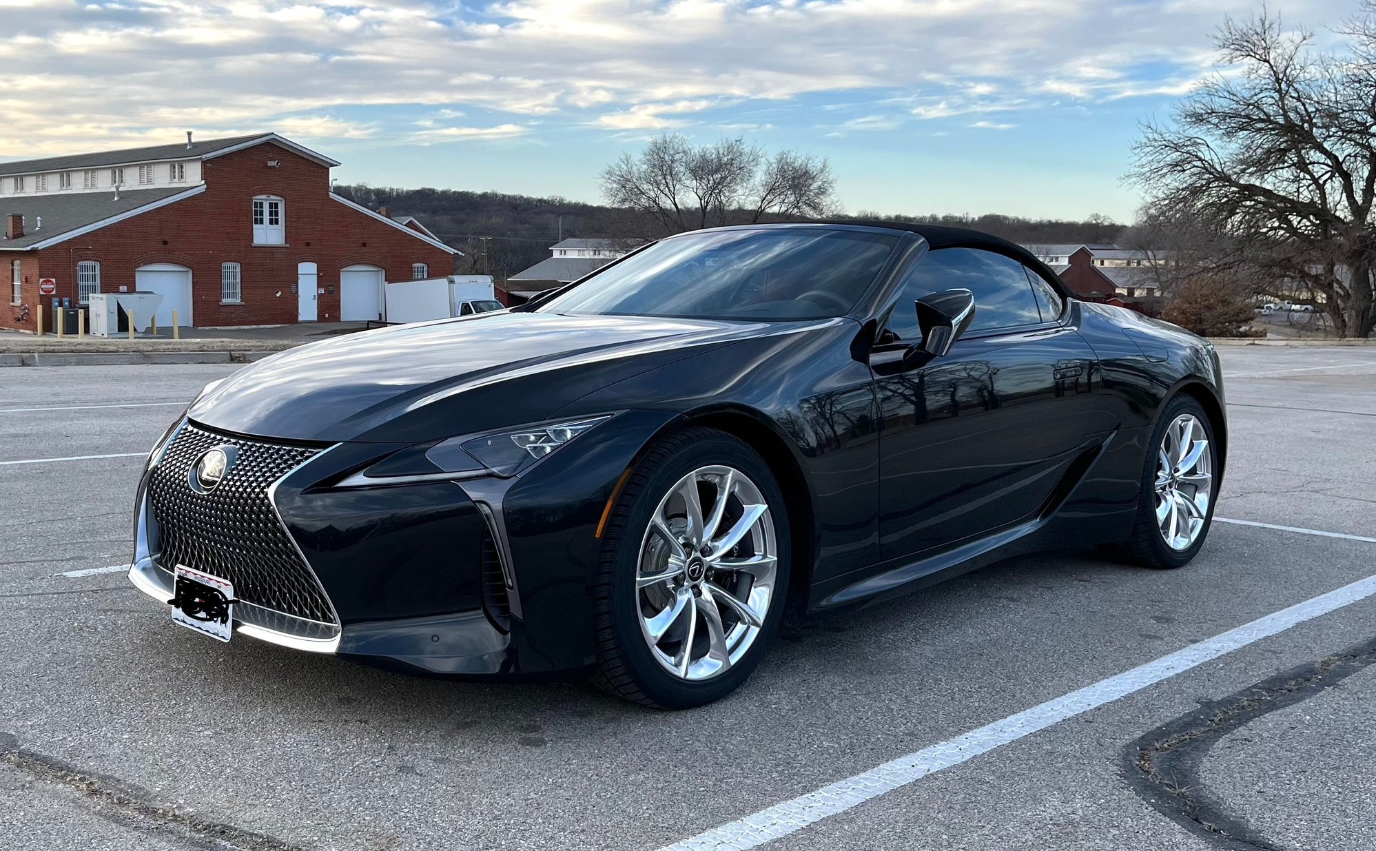 Wheels and Tires/Axles - Used LC 500 Winter Wheel/Tire/TPMS Set For Sale - Used - All Years  All Models - Platte City, MO 64079, United States