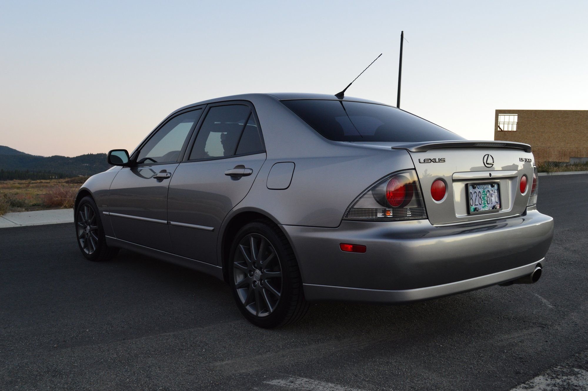 2004 Lexus IS300 - WA 2004 IS300 / Sport Design / 5SPD / 52K *C L E A N* - Used - VIN JTHBD192240090330 - 52,000 Miles - 6 cyl - 2WD - Manual - Sedan - Silver - Spokane Valley, WA 99037, United States