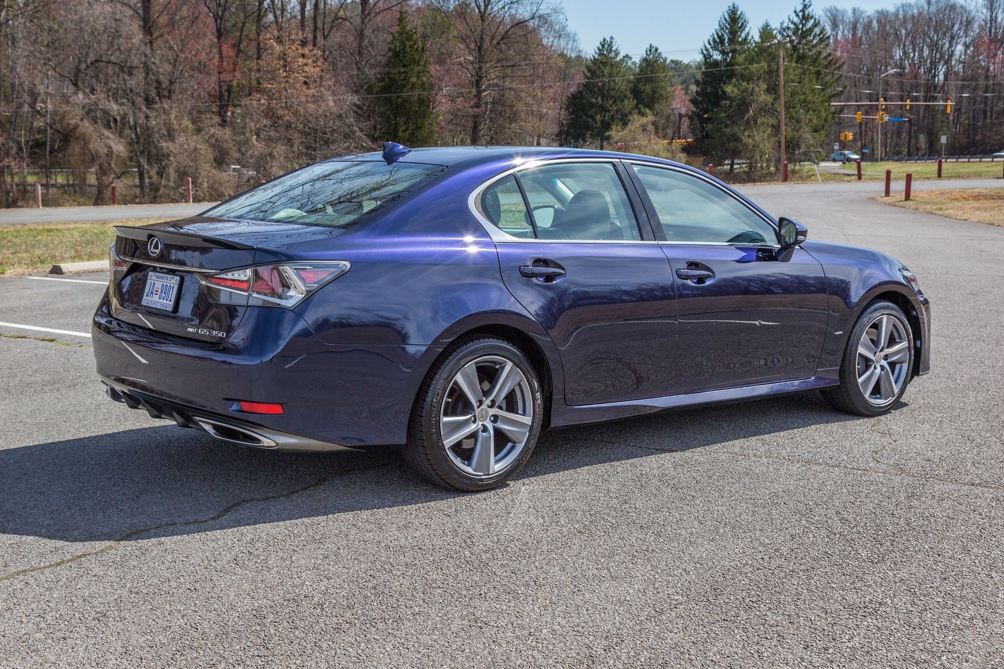 2016 Lexus GS350 - 2016 Lexus GS 350 AWD - Used - VIN JTHCZ1BL2GA001041 - 65,271 Miles - 6 cyl - AWD - Automatic - Sedan - Blue - Washington, DC 20009, United States