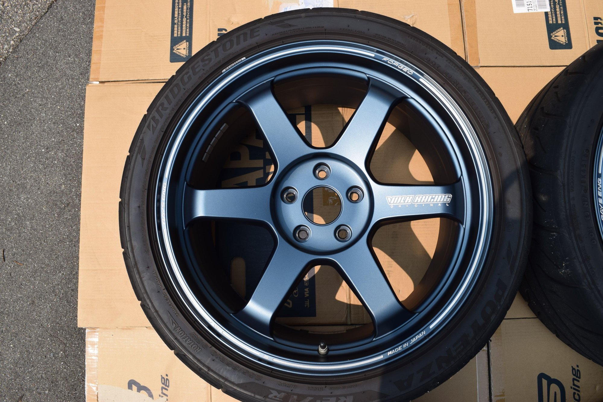 Wheels and Tires/Axles - Volk Racing TE37 ULTRA 19x9.5 +35 w/ RE71R 265/35/19 - Used - 2008 to 2014 Lexus IS F - North Vancouver, BC V7N3R3, Canada