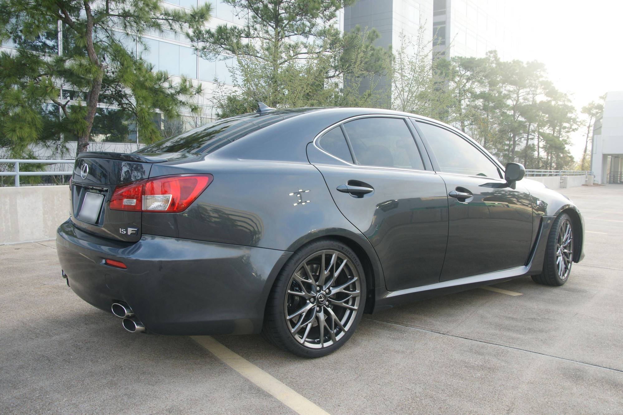 2011 Lexus IS F - 2011 Lexus ISF 53k miles, No Mods, Smoky Grey Mica and Black interior Texas - Used - VIN JTHBP5C24B5009299 - 53,600 Miles - 8 cyl - 2WD - Automatic - Sedan - Gray - Cypress, TX 77429, United States