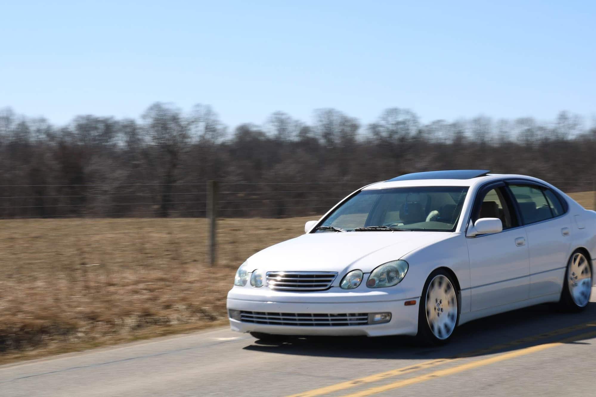 Gs300 lowered and want your thoughts - ClubLexus - Lexus Forum Discussion