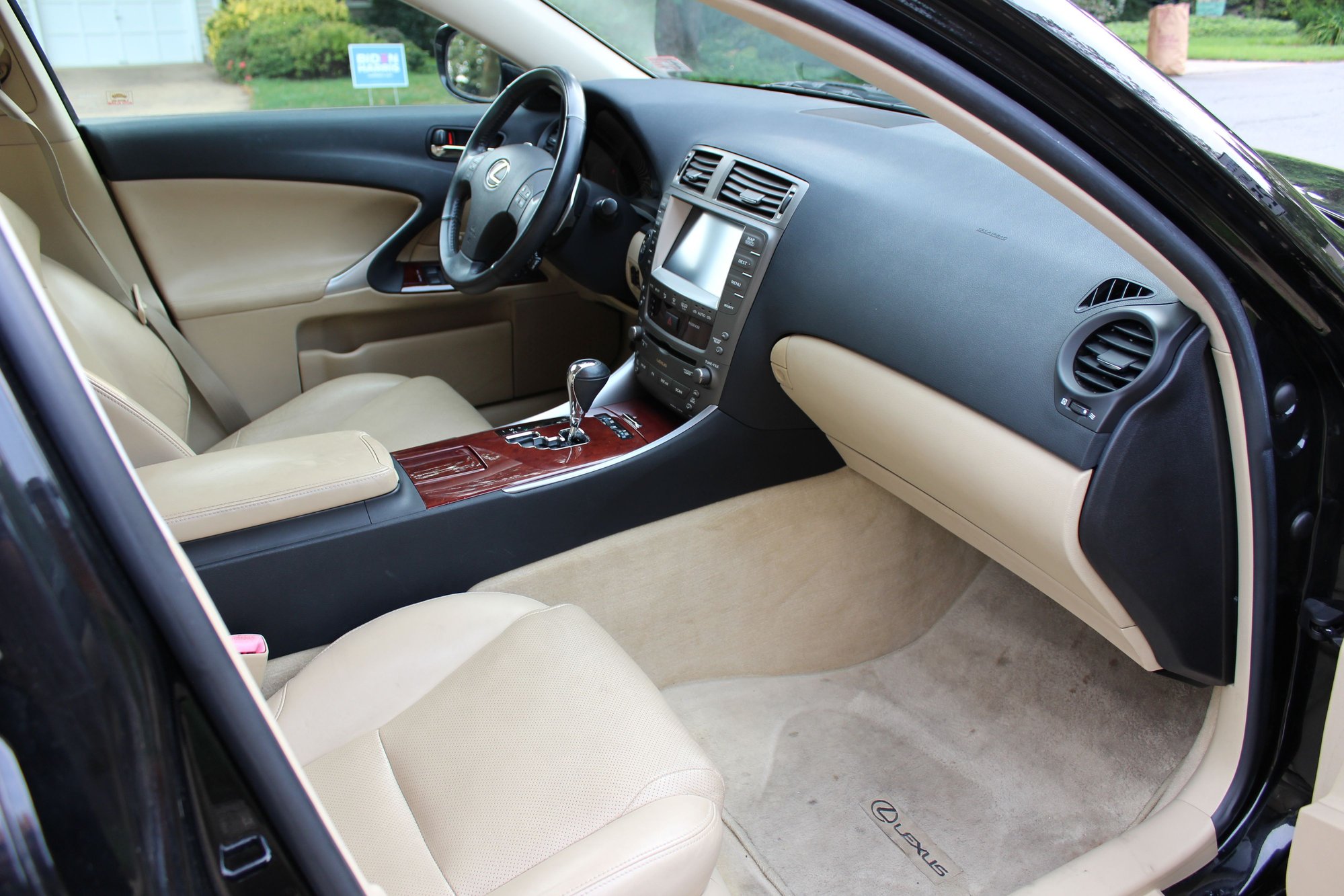 2007 Lexus IS350 - 2007 Lexus IS350 - 106k miles, excellent condition (located in DC/VA/MD area) - Used - VIN Upon Request - 106,500 Miles - 6 cyl - 2WD - Automatic - Sedan - Black - Falls Church, VA 22043, United States