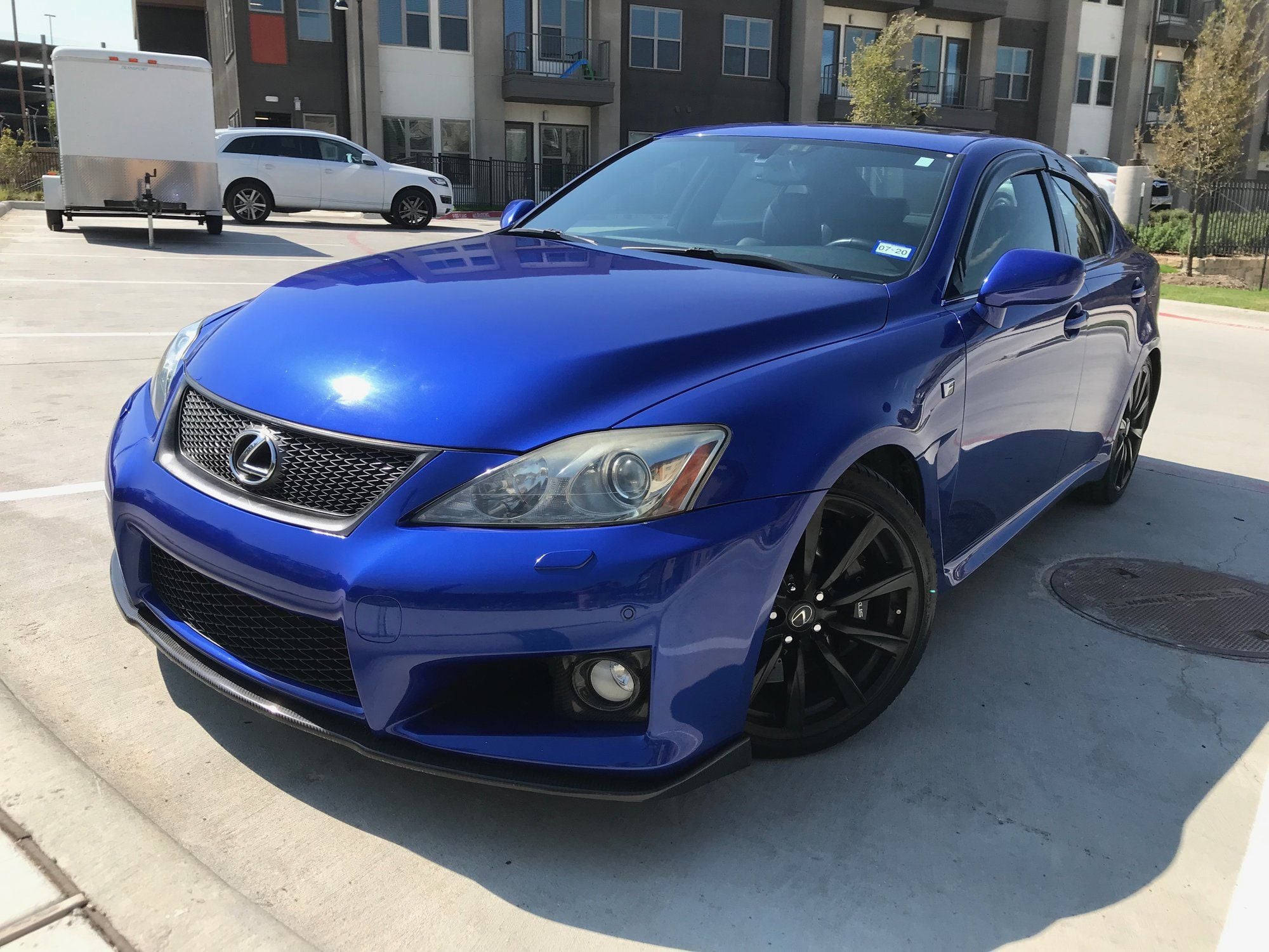 Accessories - ISF, Carbon Blades, Duck Spoiler, Vent Visors - Used - 2008 to 2014 Lexus IS F - Orlando, FL 32801, United States