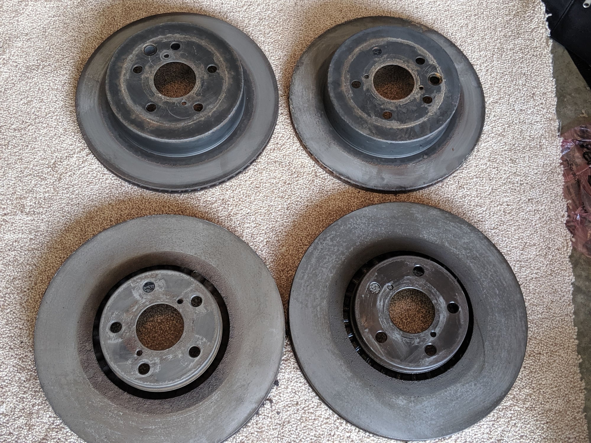 Brakes - IS350 Calipers and Rotors - Used - 2006 to 2013 Lexus IS350 - 2006 to 2013 Lexus IS250 - 2001 to 2005 Lexus IS300 - Mason, OH 45040, United States