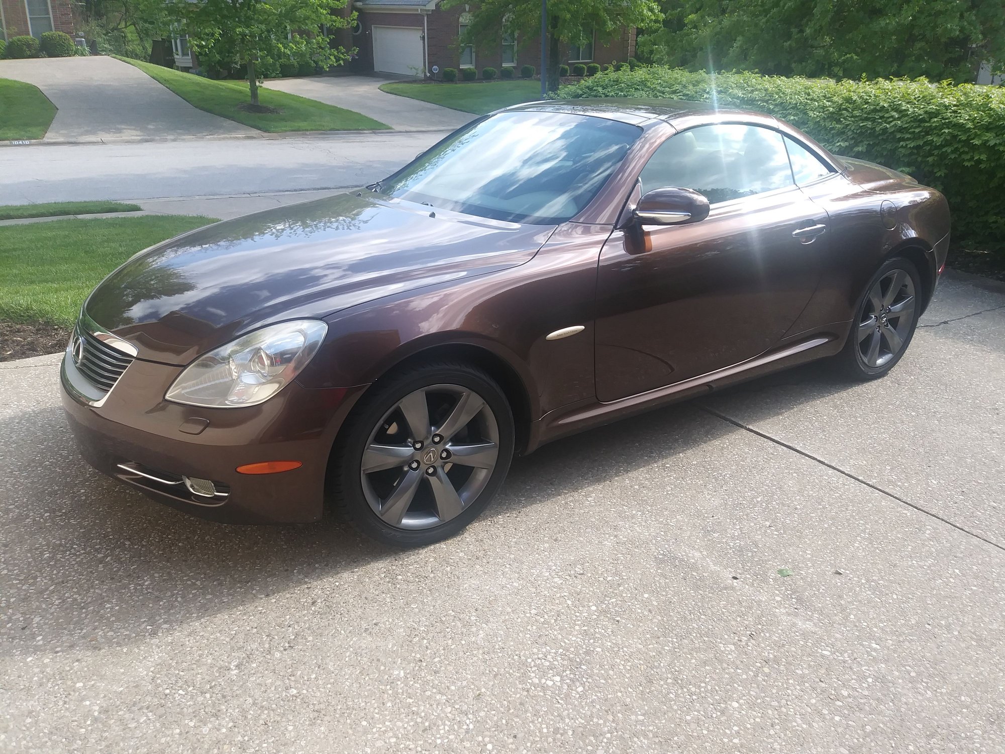 2006 Lexus SC430 - 2006 SC430 Pebble Beach Edition - Used - VIN JTHFN48Y869002028 - 95,500 Miles - 8 cyl - 2WD - Automatic - Convertible - Brown - Louisville, KY 40223, United States