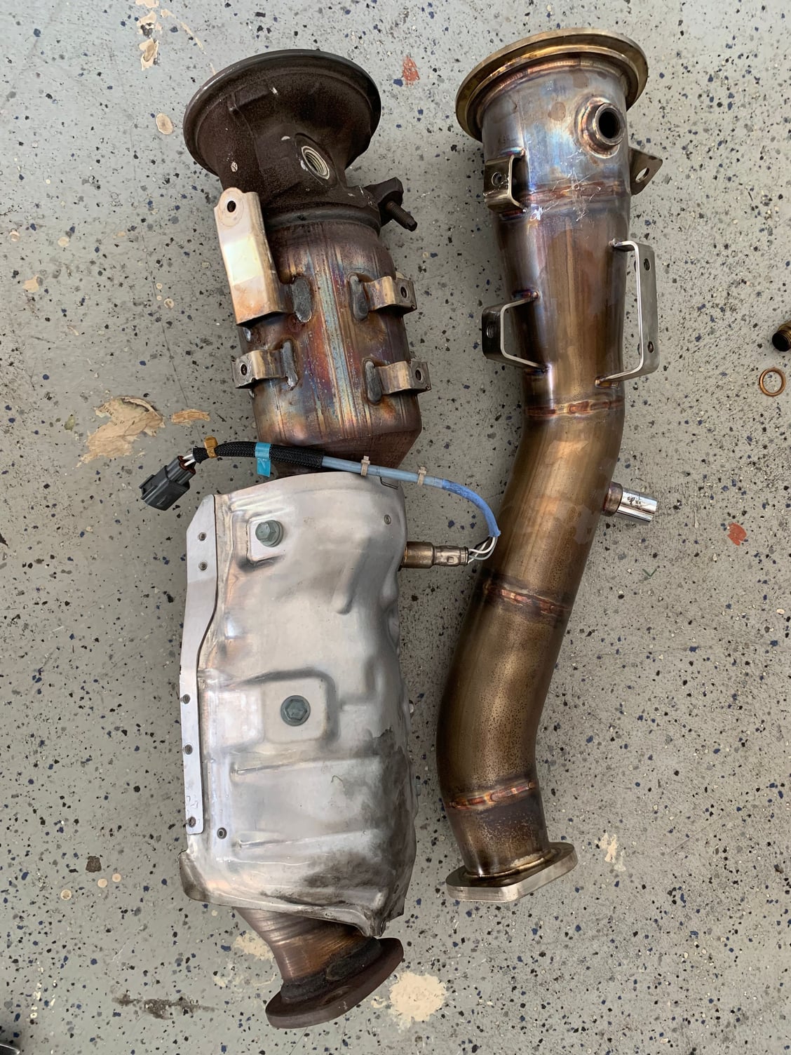 Engine - Exhaust - PPE decatted downpipe - Used - Sunrise, FL 33324, United States