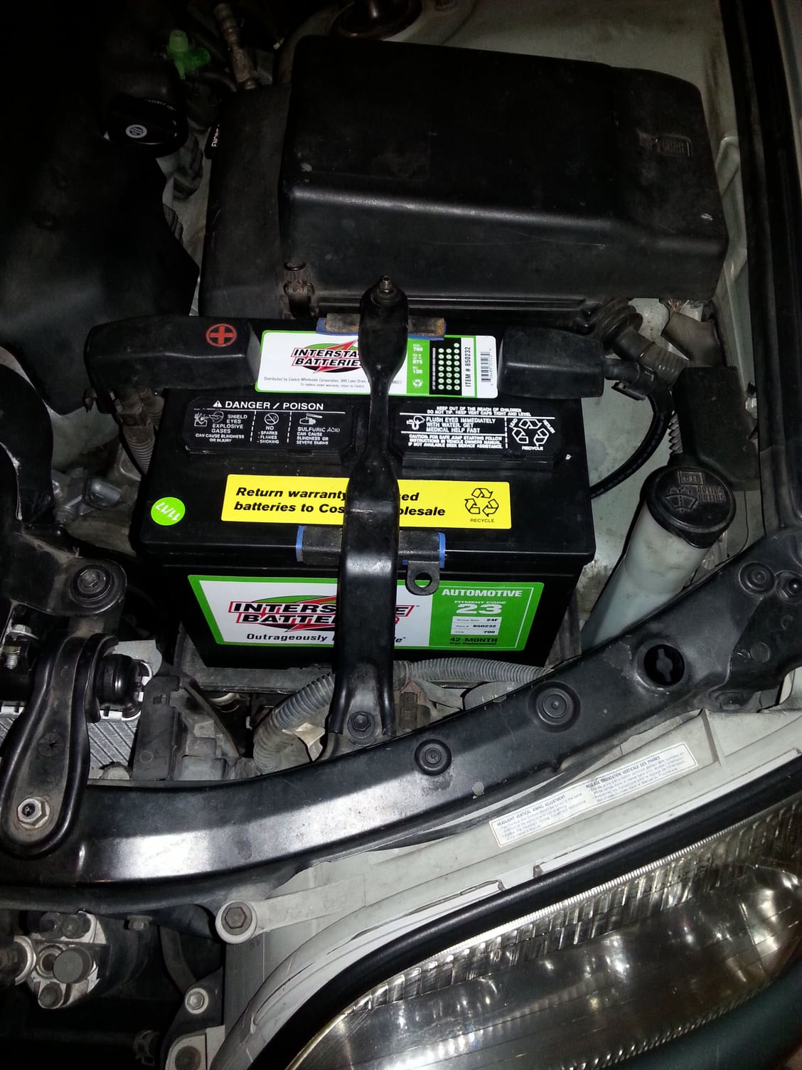 My genuine Lexus battery died today. - ClubLexus - Lexus Forum Discussion