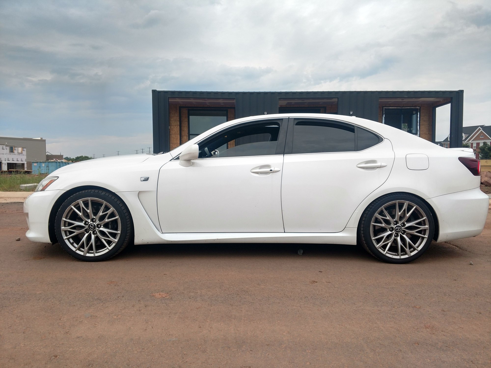 2008 pearl white Lexus IS-F under 70,000 miles! - ClubLexus - Lexus