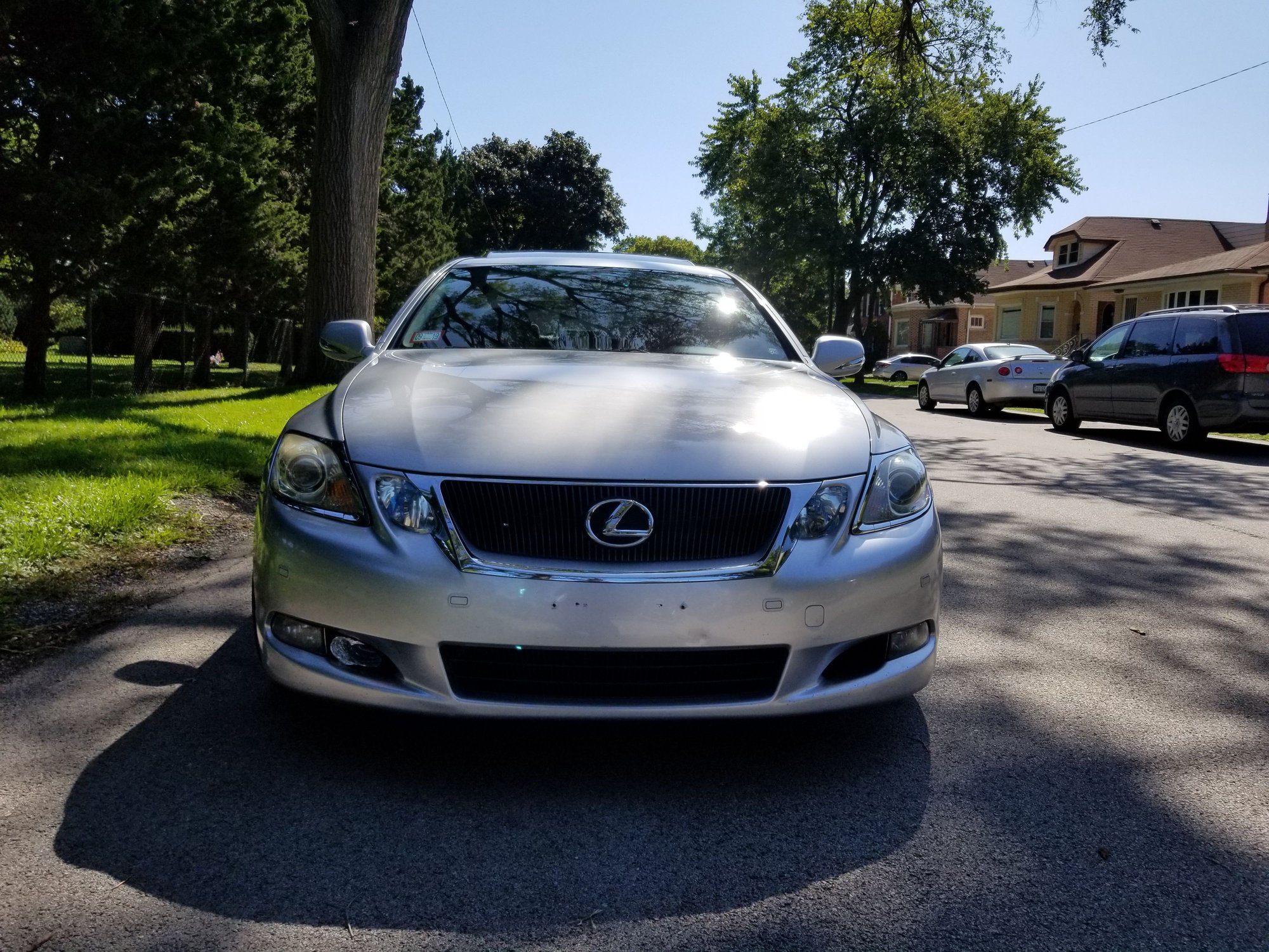 2008 Lexus GS460 - 2008 Lexus GS460 //FIGS, F-Sport, BC, RR Racing// - Used - VIN JTHBL96SX85001795 - 70,000 Miles - 8 cyl - 2WD - Automatic - Sedan - Silver - Chicago, IL 60656, United States