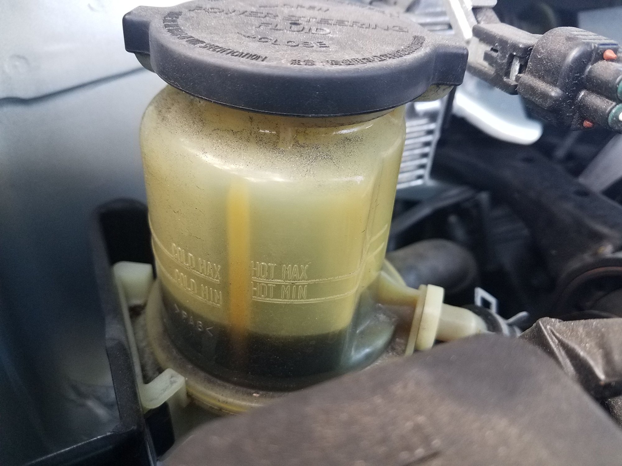 09 RX350, Very low on Power Steering Fluid Options? ClubLexus