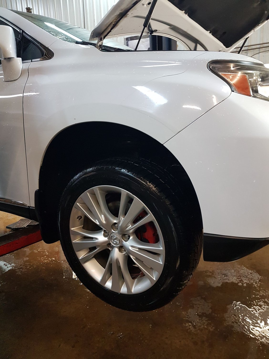 How to replace spark plugs and serpentine belt on 2010 lexus RX450h