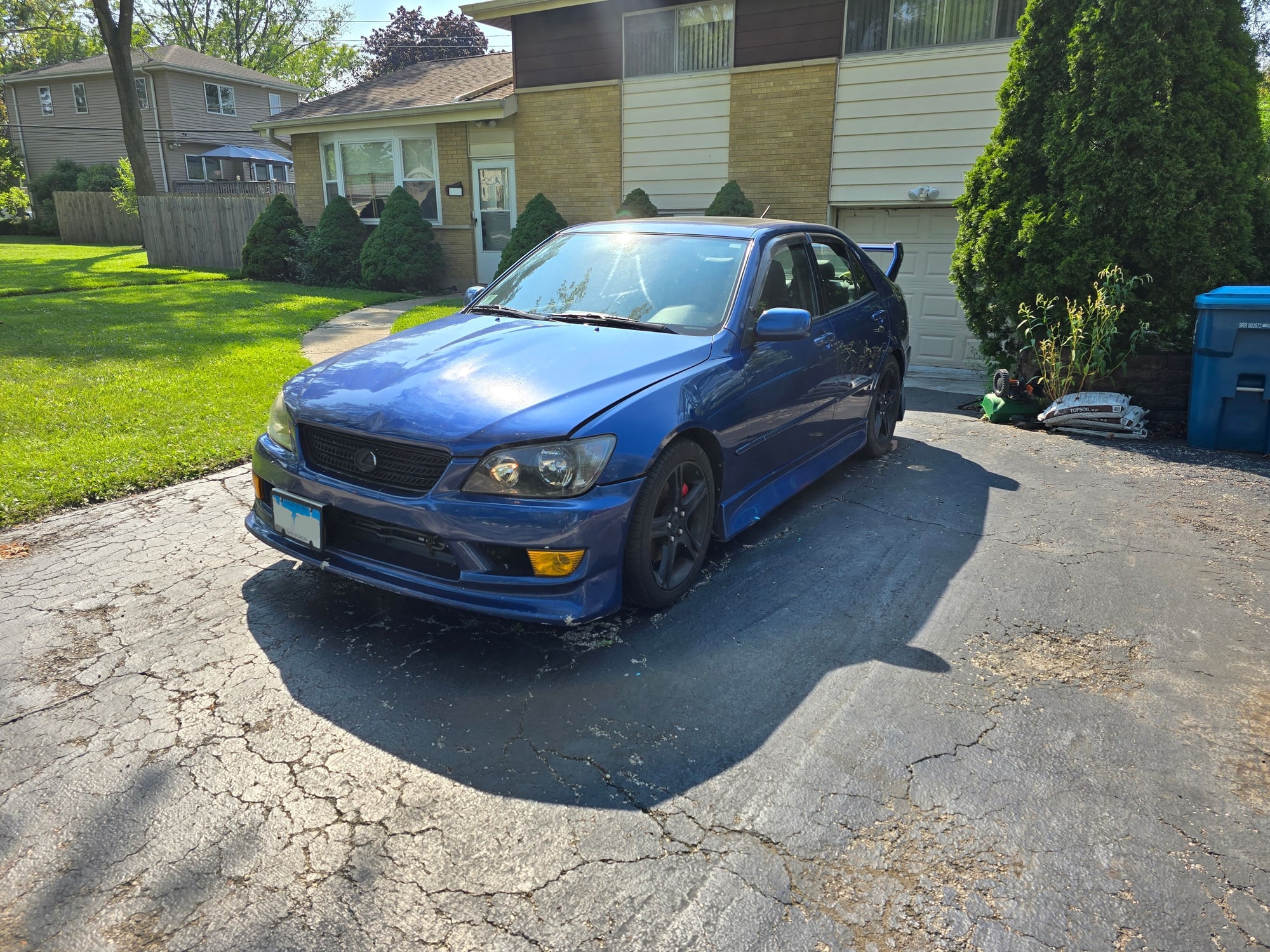 2003 Lexus IS300 - 2003 Lexus IS300 Itensa Blue Pearl 5-speed transmission (see... - Used - VIN JTHBD192830071148 - 180,424 Miles - 6 cyl - 2WD - Manual - Sedan - Blue - Mount Prospect, IL 60056, United States