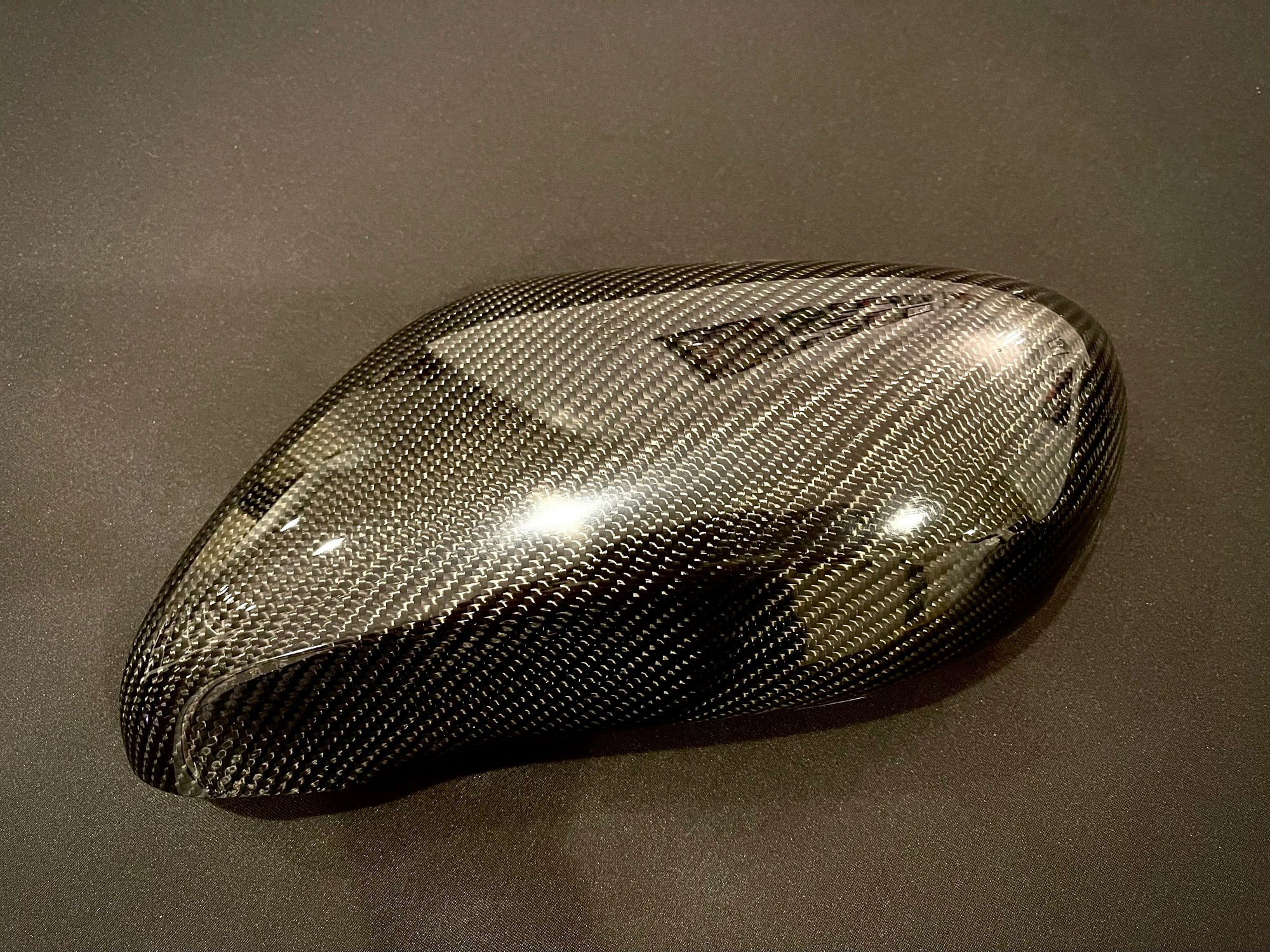 Accessories - 2008-2013 ISF Carbon Fiber Mirror Covers - New - 2008 to 2013 Lexus IS F - Seattle, WA 98296, United States