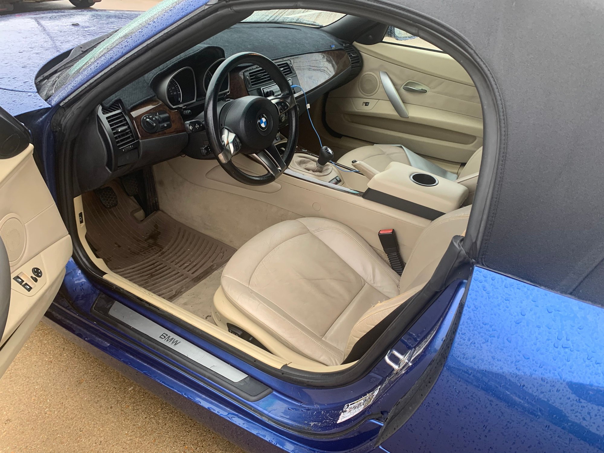 2006 BMW Z4 - Fs/trade 2006 BMW Z4 - Used - VIN 4usbu335x6lw58657 - 155,258 Miles - 6 cyl - 2WD - Convertible - Blue - Southaven, MS 38671, United States