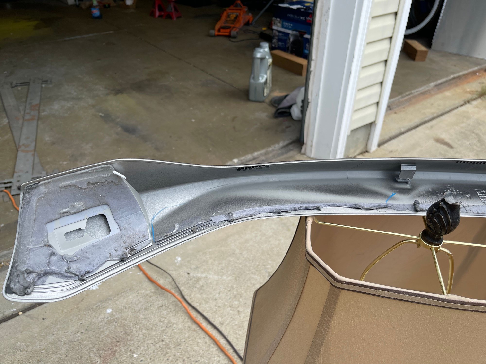 Exterior Body Parts - 2019 IS300 F-Sport Atomic Silver OEM spoiler - Used - 0  All Models - Charlotte, NC 28277, United States