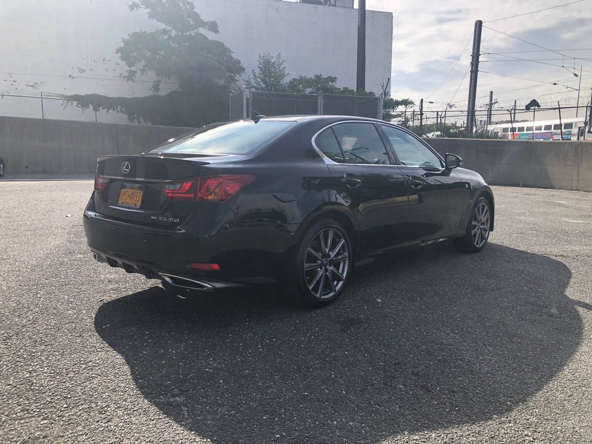 2014 Lexus GS350 - 2014 Obsidian/Cabarnet GS350 F-Sport AWD (still under L-Certified warranty) - Used - VIN JTHCE1BLXE5026741 - 69,000 Miles - 6 cyl - 4WD - Automatic - Sedan - Black - New York City, NY 11432, United States