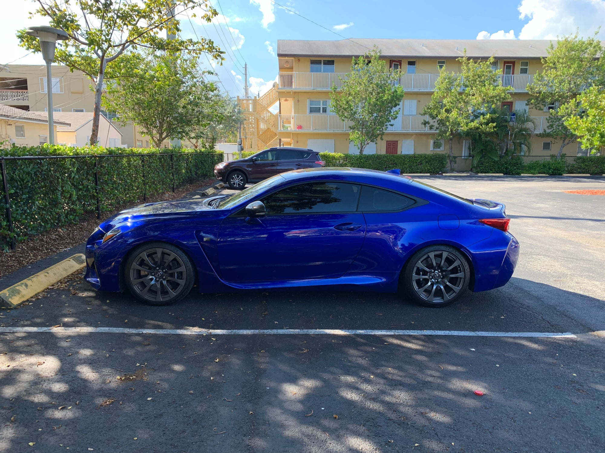 2015 Lexus RC F - 2015 Lexus RCF - Used - VIN Jthhp5bc3f5000751 - 56,000 Miles - Automatic - Coupe - Blue - West Palm Beach, FL 33417, United States