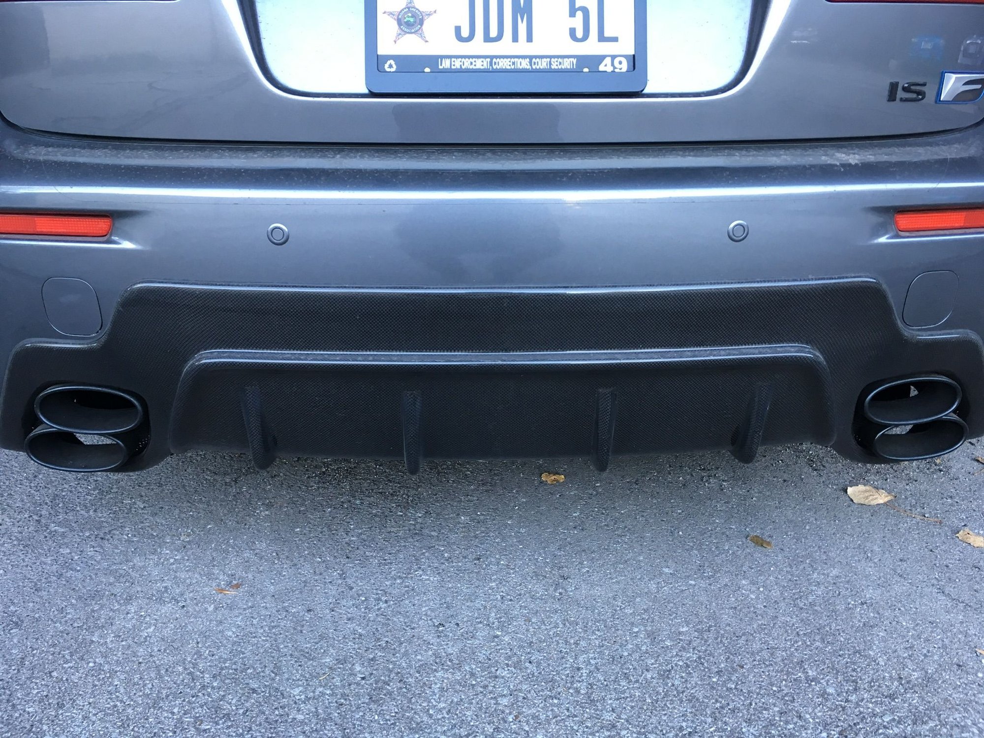 Exterior Body Parts - Authentic TOMs aero kit for ISF - Used - Indianapolis, IN 46228, United States
