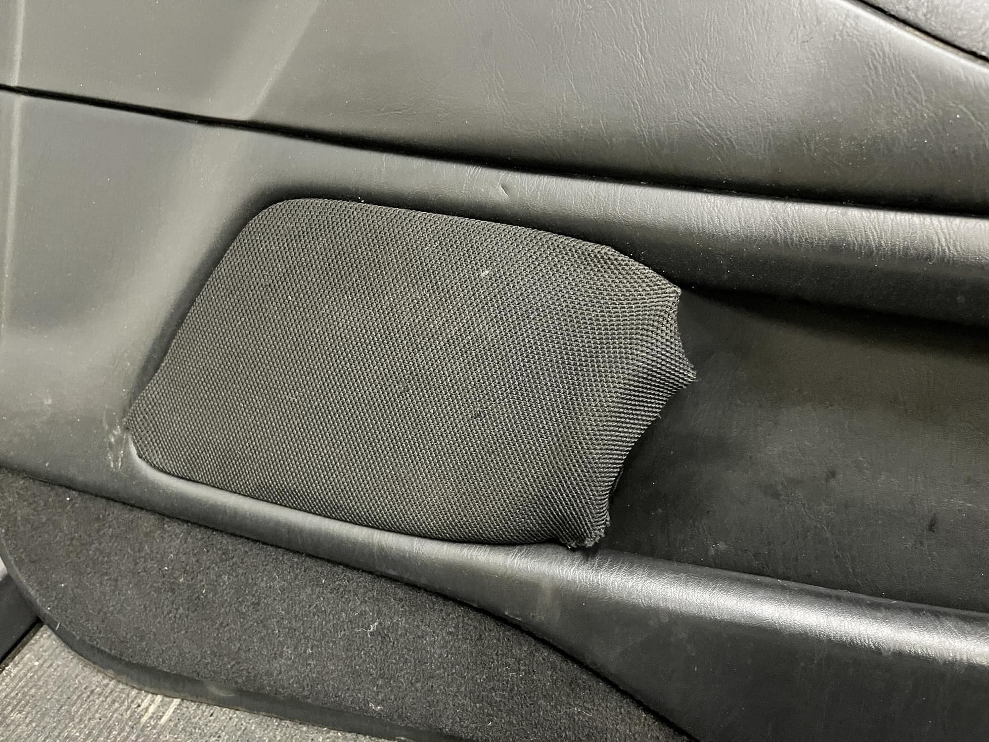 Interior/Upholstery - Black door panels and airbag - Used - 1998 to 2005 Lexus GS - Wake Forest, NC 27587, United States