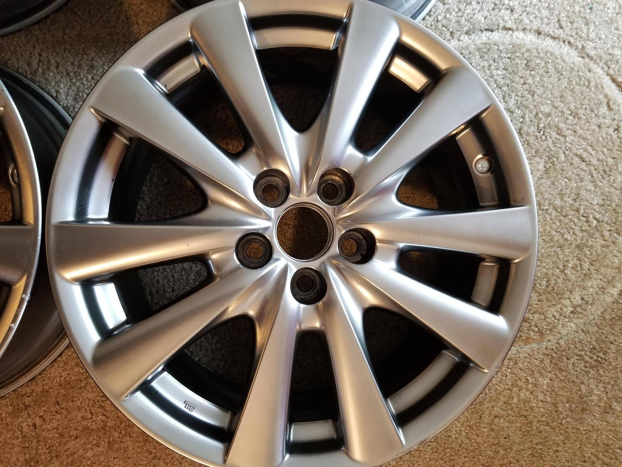 2013-2015 Lexus GS 350 450h 18" x 8" OEM Factory Wheels Rim Set of 4