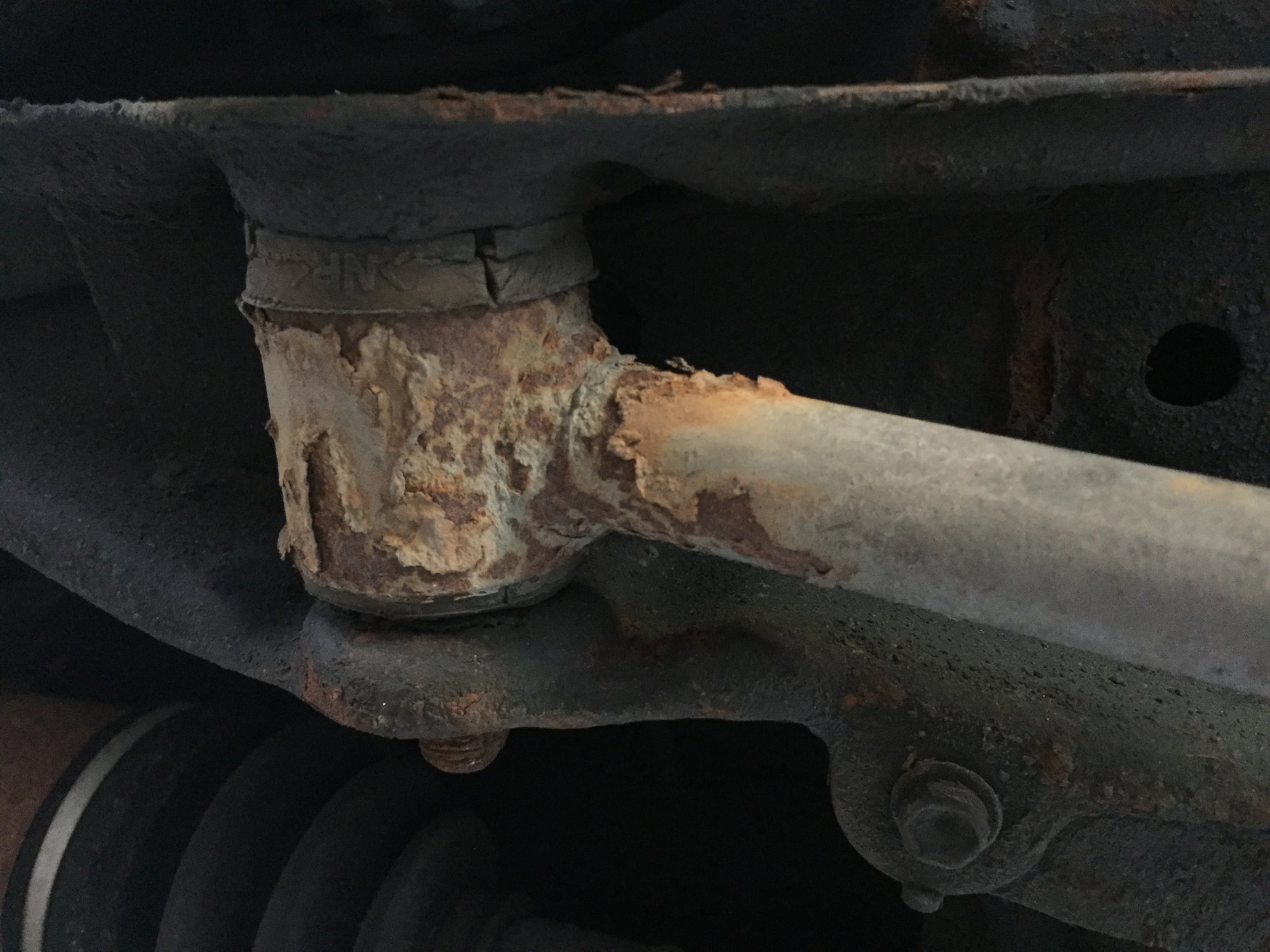 2009 rx...symptoms of bad rear control arm bushing? - ClubLexus - Lexus