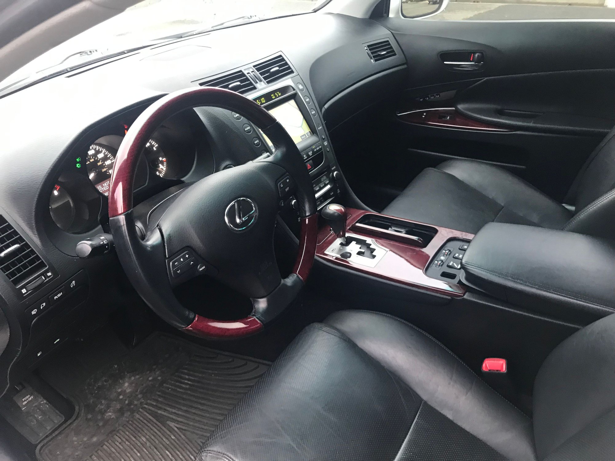 2008 Lexus GS460 - 2008 Lexus GS460 *Rare* - Used - VIN JTHBL96S585000893 - 106,225 Miles - 8 cyl - 2WD - Automatic - Sedan - Silver - Hercules, CA 94547, United States