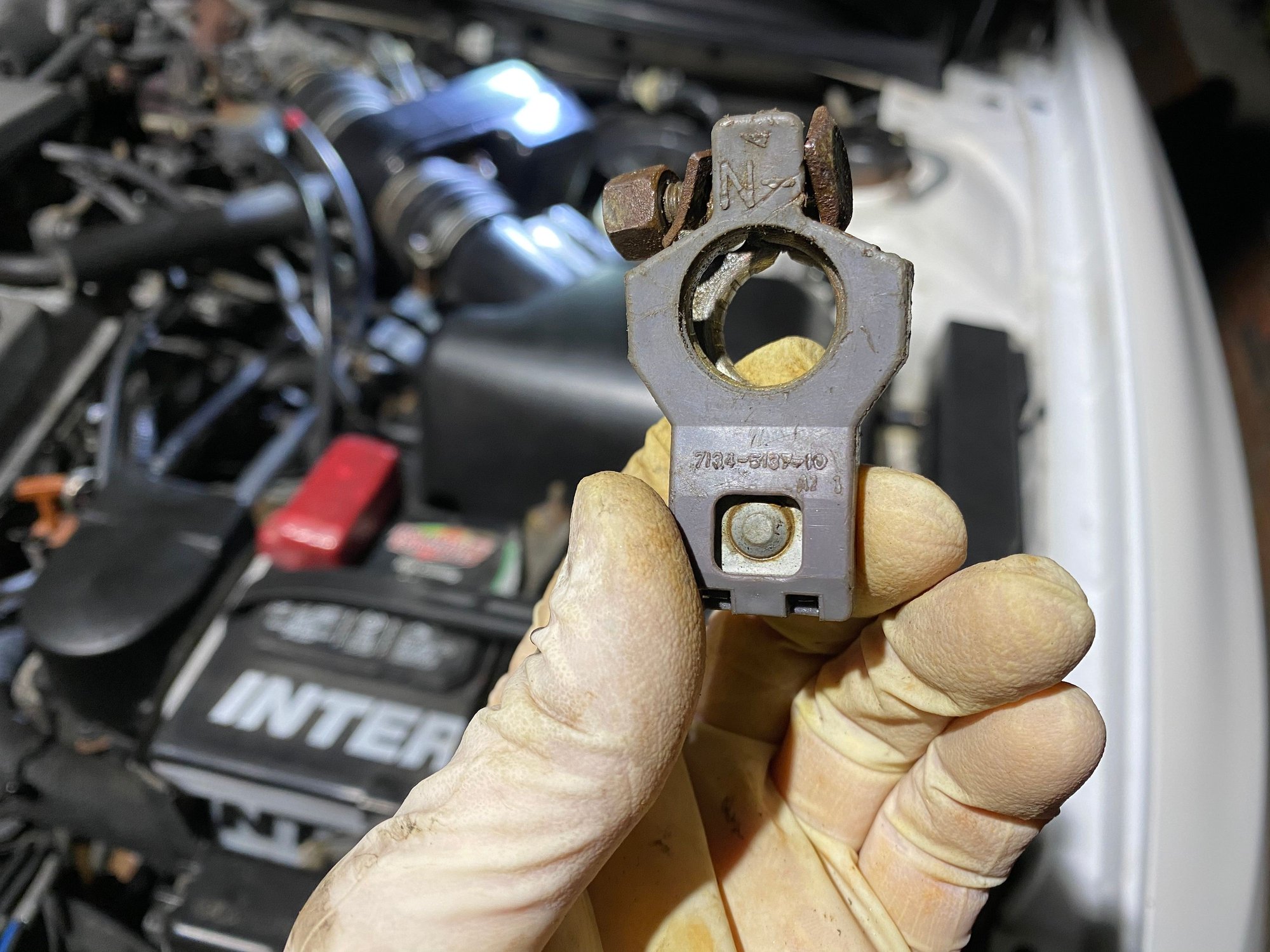 9701 ES300 New Battery Terminals ClubLexus Lexus Forum Discussion