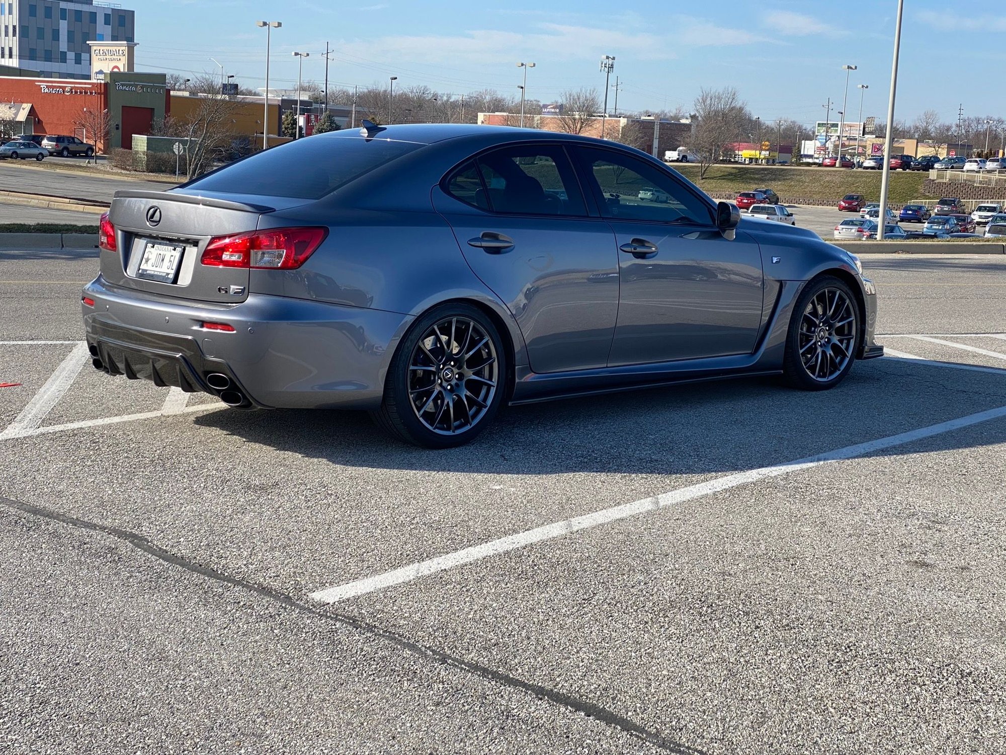 Exterior Body Parts - Authentic TOMs aero kit for ISF - Used - Indianapolis, IN 46228, United States