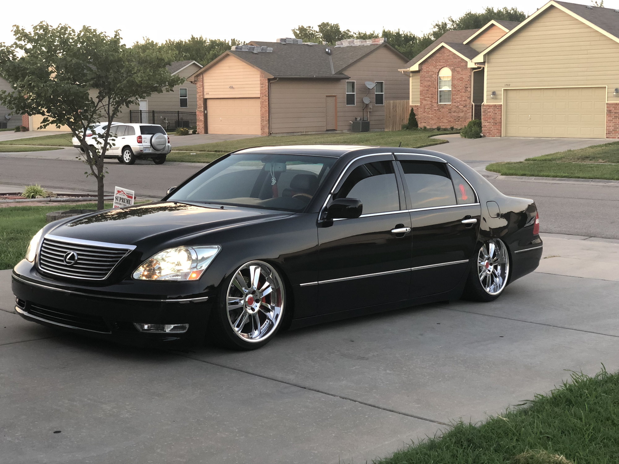 05 ls430 black on black bagged VIP - ClubLexus - Lexus Forum Discussion