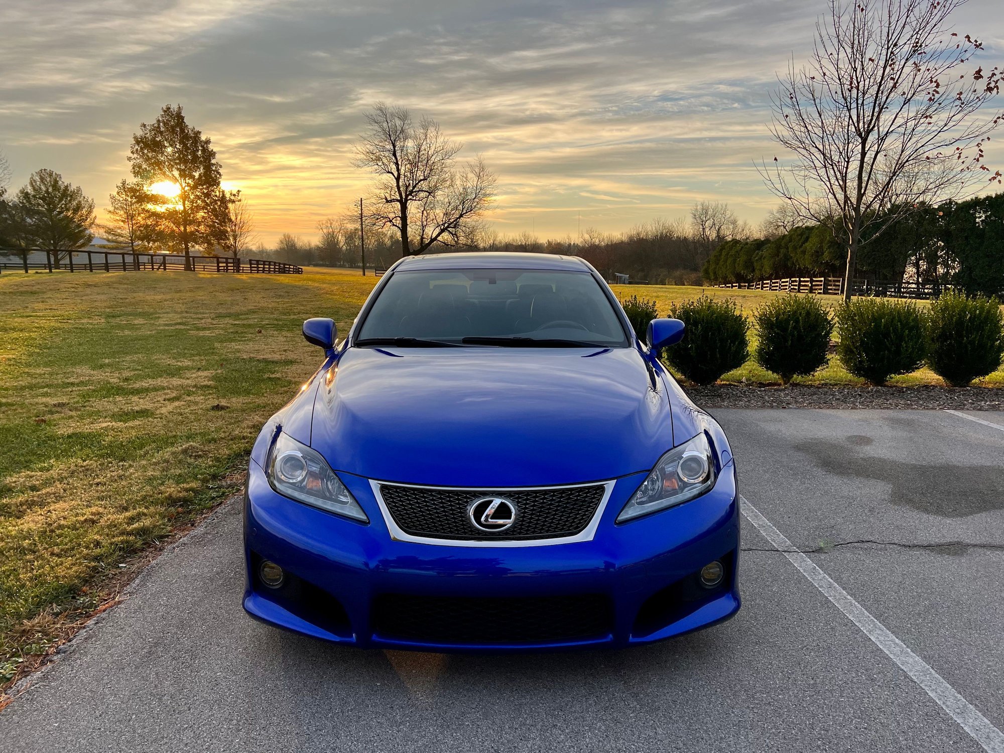 2010 Lexus IS F - KY: 2010 Lexus IS F, USB, 86k mi, clean, warranty - Used - VIN JTHBP5C27A5007495 - 8 cyl - 2WD - Automatic - Coupe - Blue - Lexington, KY 40509, United States