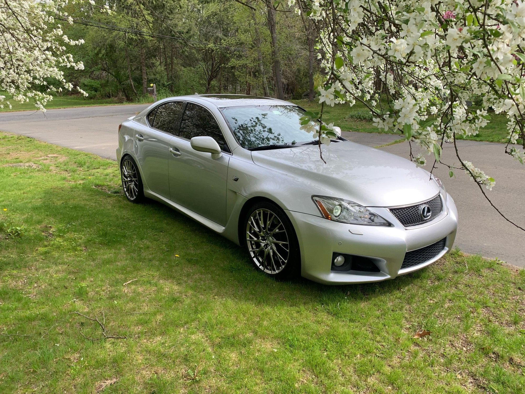 2008 Lexus IS F - Well Maintained Lexus ISF - Used - VIN jthbp262685000610 - 92,600 Miles - 8 cyl - 2WD - Automatic - Sedan - Silver - West Haven, CT 06516, United States