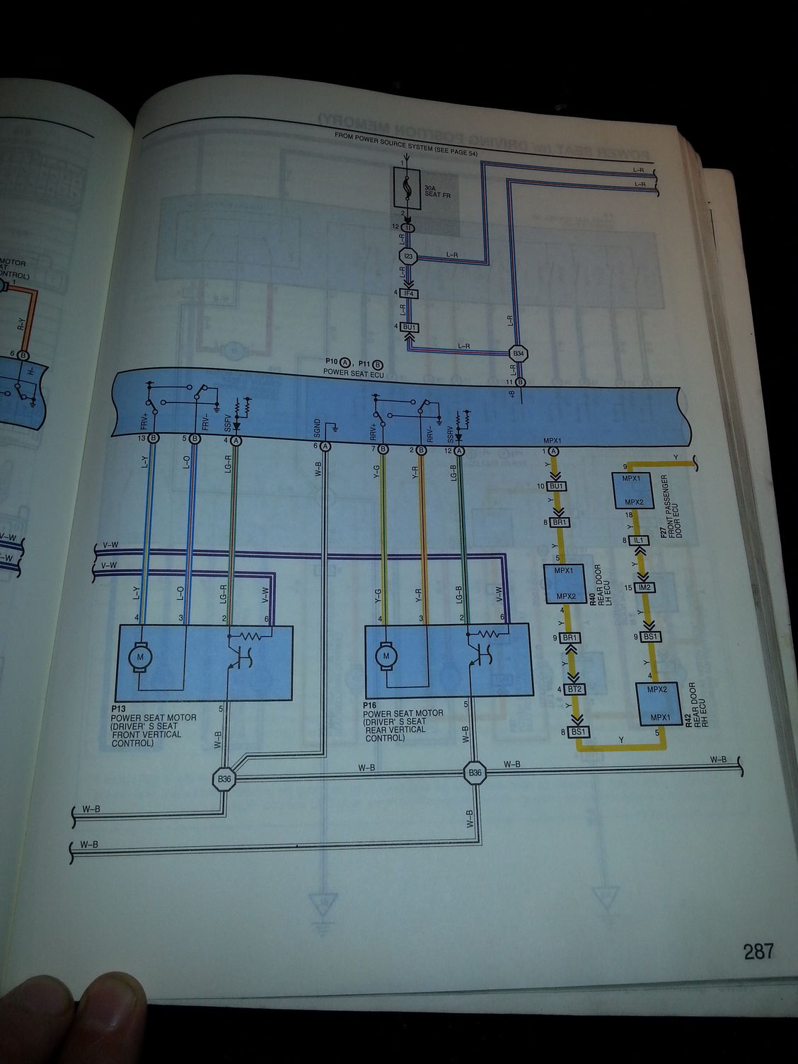 Anyone Have An Electrical Wiring Diagram Manual   Seat
