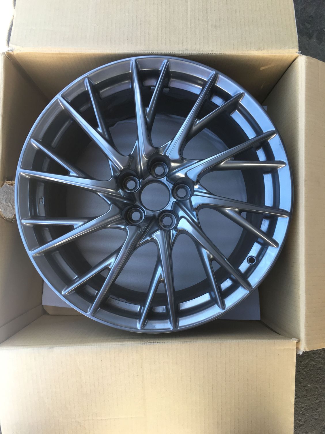 CA RCF 20-spoke BBS wheels custom powdercoat FS - ClubLexus - Lexus ...