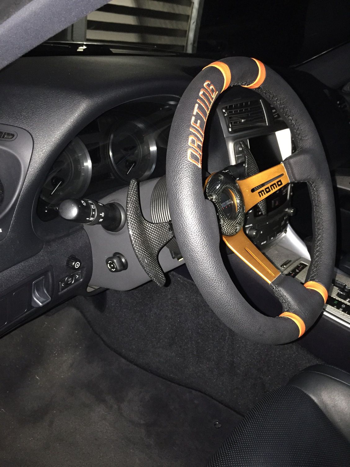 Is300 hub adapter with paddle shifters+Momo wheel ClubLexus Lexus