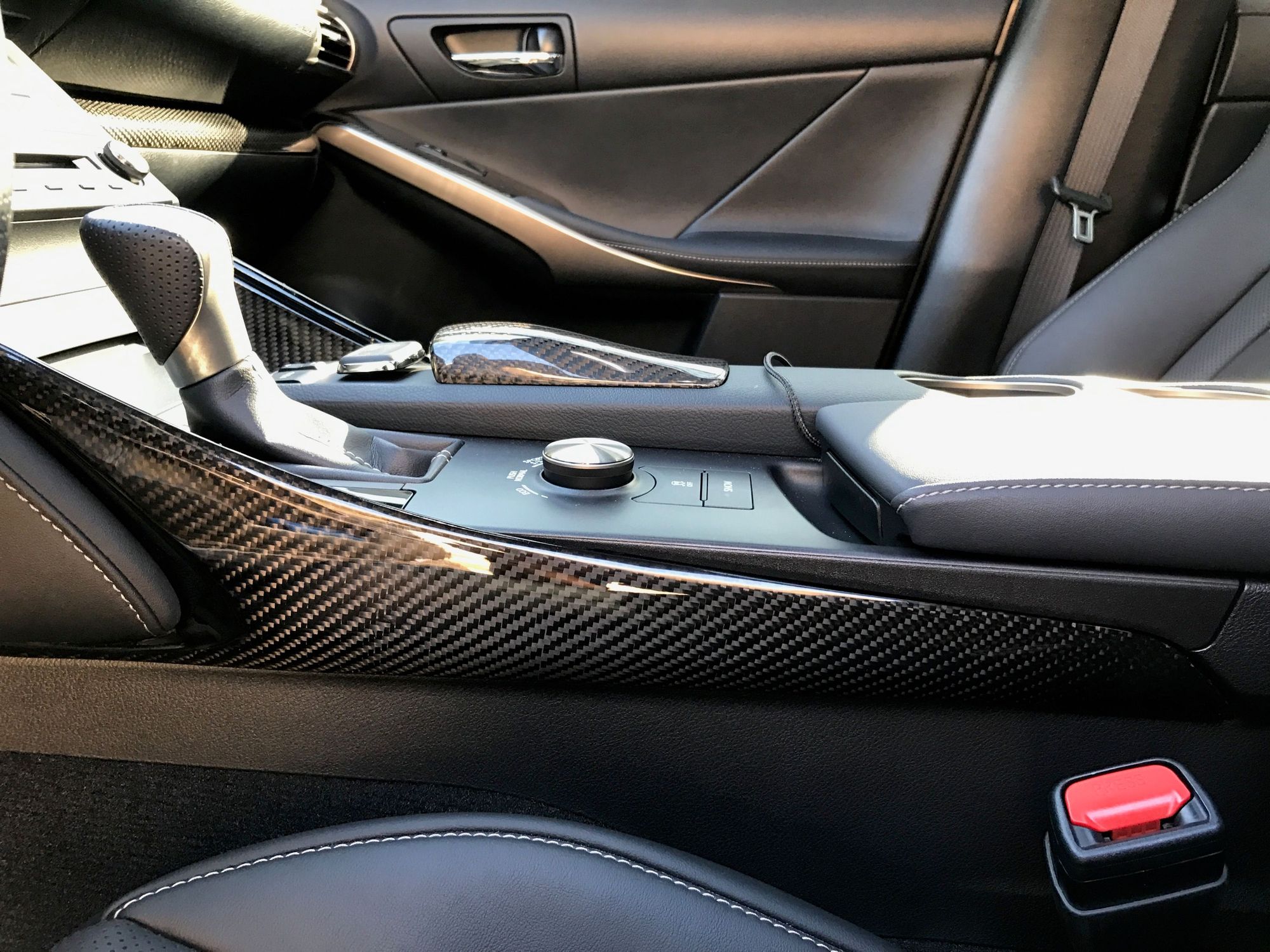Real Carbon Fiber Interior Trim ClubLexus Lexus Forum Discussion