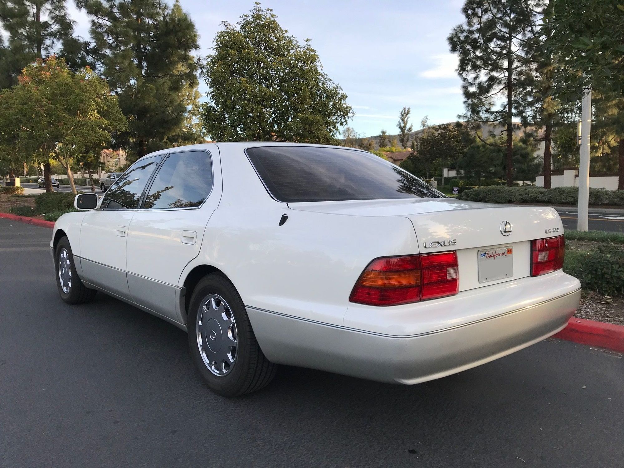 Lexus ls 400 ucf20