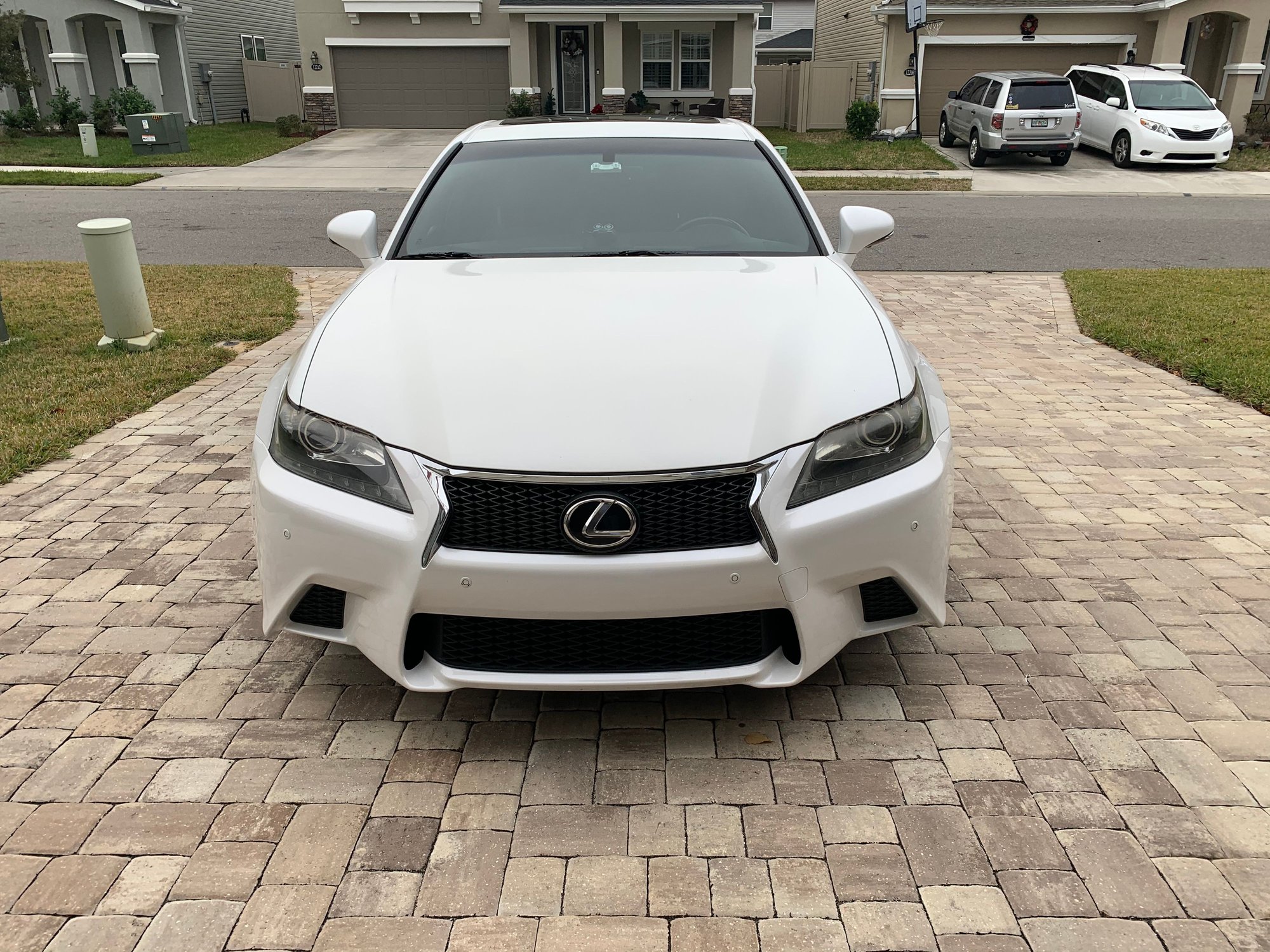 2013 Lexus GS350 - 2013 Lexus GS 350 F Sport - Used - VIN JTHBE1bl4d5002266 - 116,100 Miles - 6 cyl - 2WD - Automatic - Sedan - White - Jacksonville, FL 32201, United States