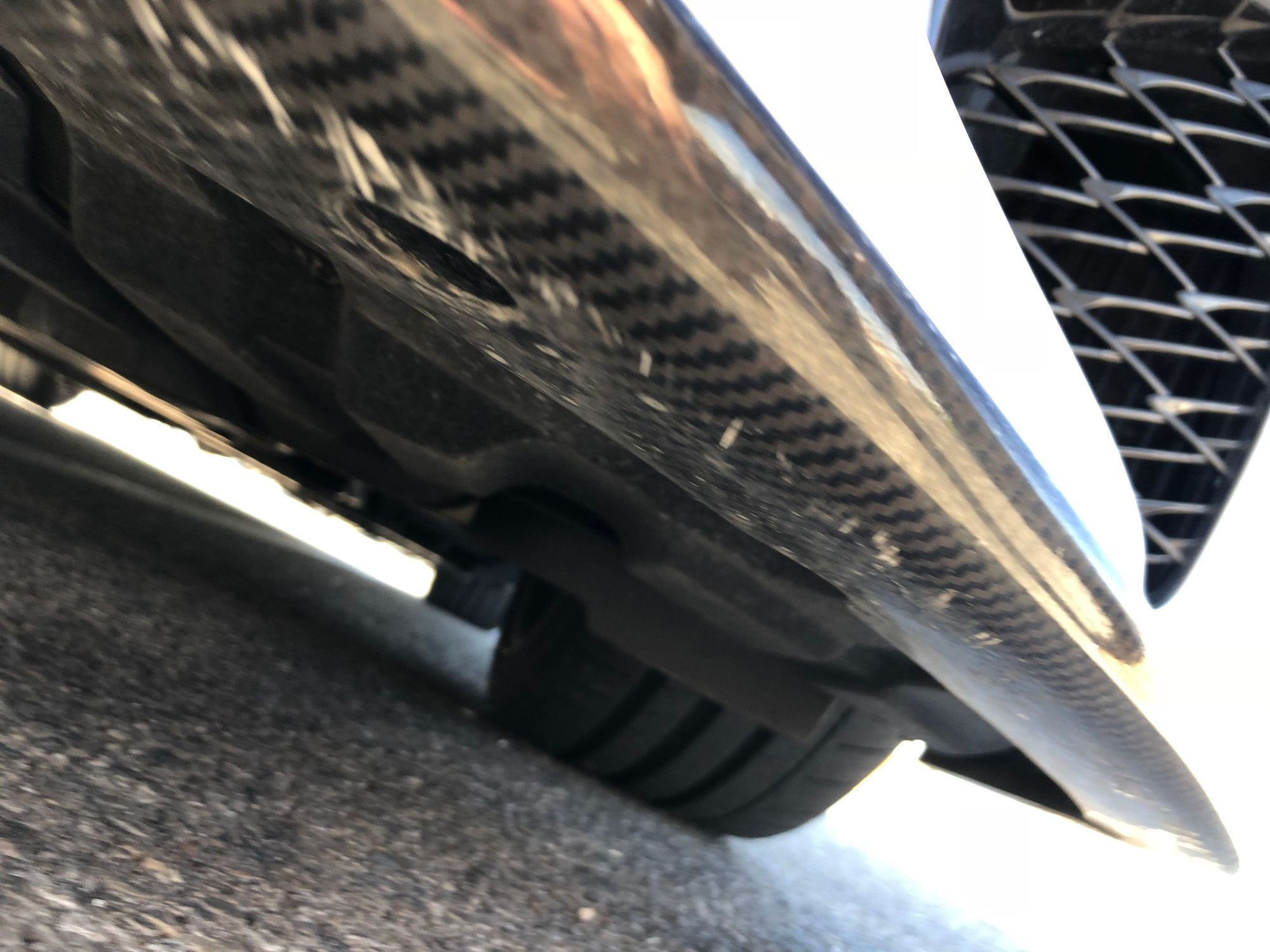 Exterior Body Parts - Lexon Rcf lip cheap - Used - 2015 to 2019 Lexus RC F - El Paso, TX 79936, United States