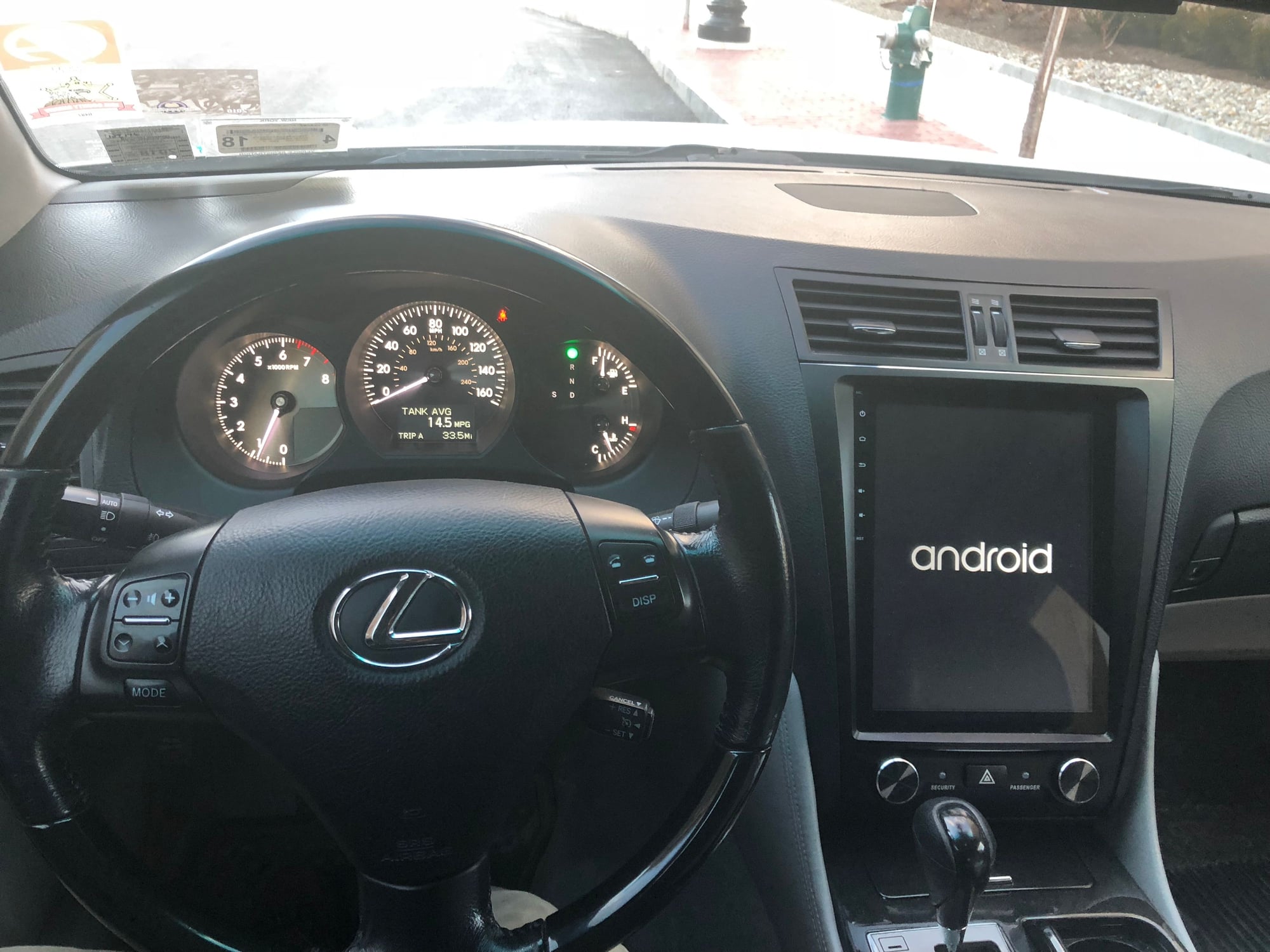 Audio Video/Electronics - 3rd Gen GS Tesla Style Headunit. - Used - 2006 to 2011 Lexus GS350 - Albany, NY 12208, United States