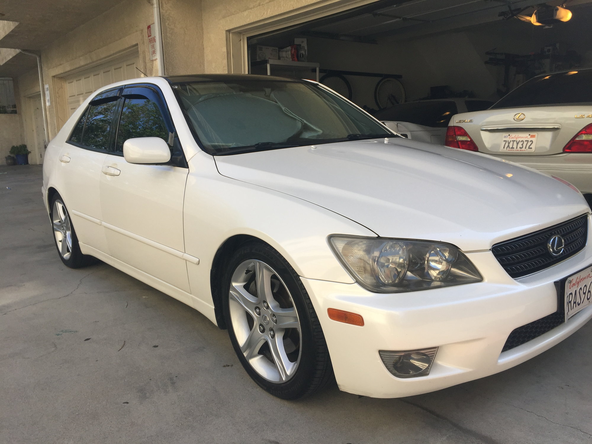 Lexus ls 300 2005