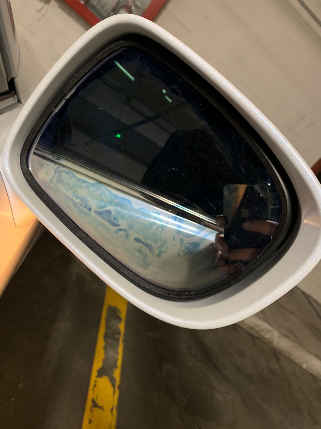 2006 Lexus IS 250 Side Mirror Blue Spots ClubLexus Lexus Forum