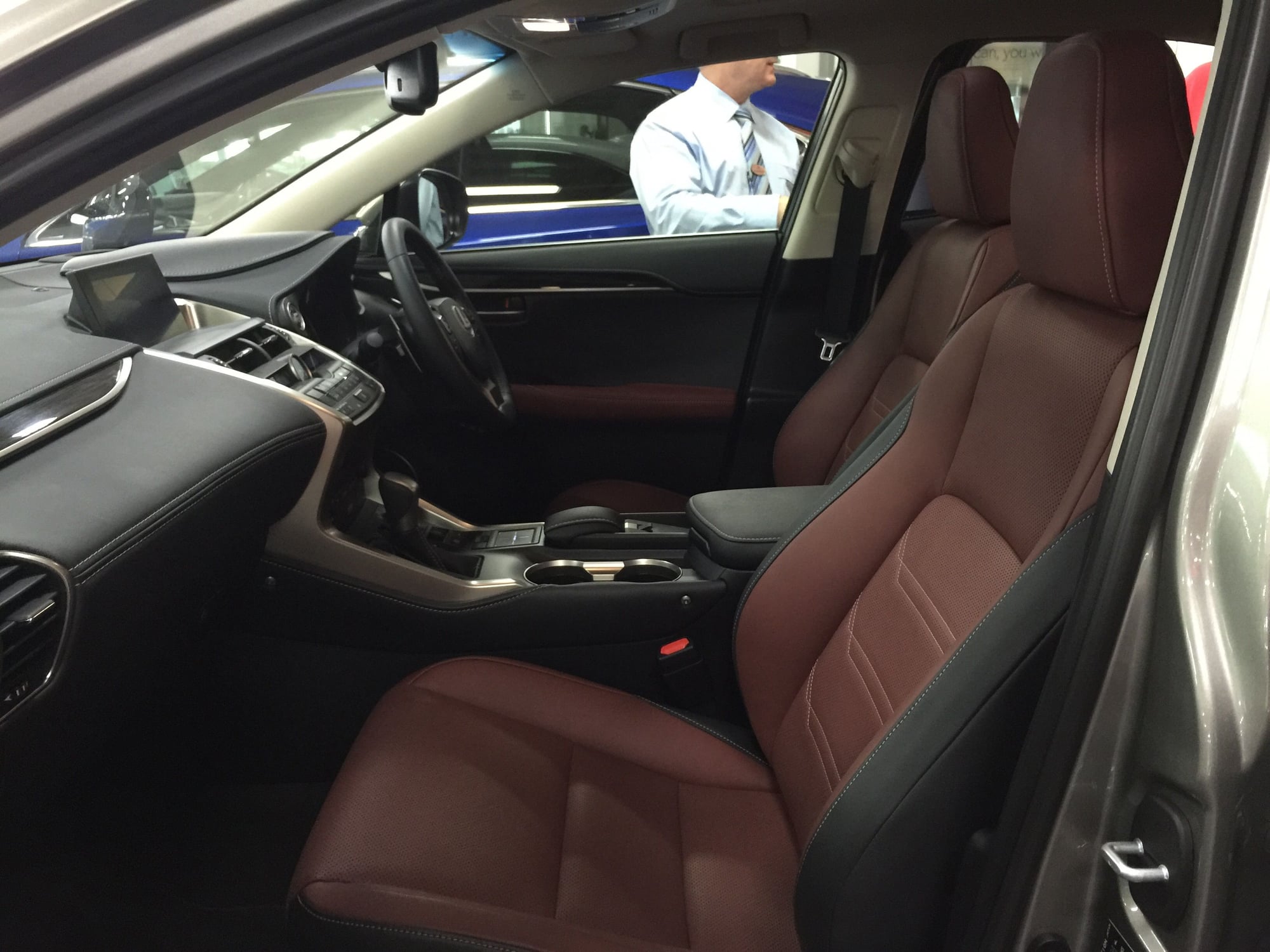Garnet Red Interior Lexus Nx Sport Luxury Australian Spec