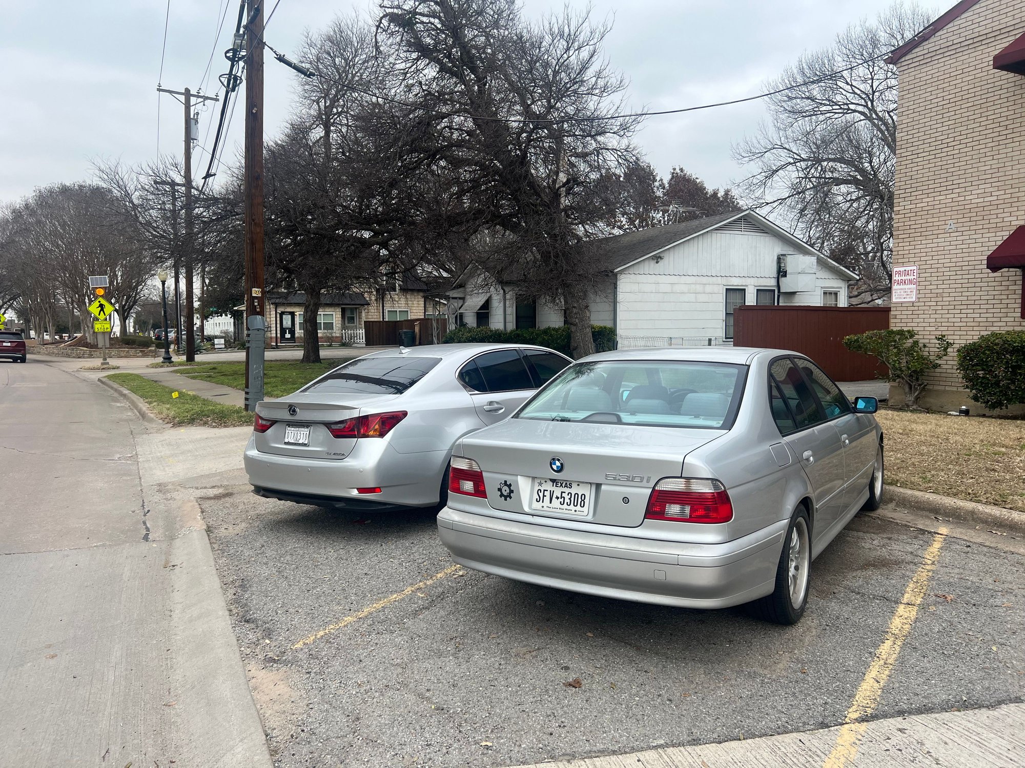 Had to take a pic next to the E39.