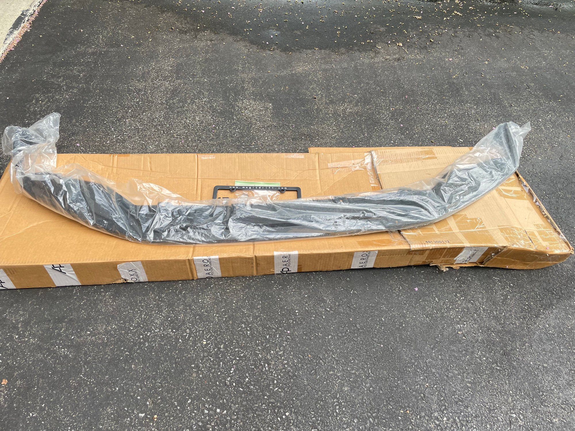 Exterior Body Parts - Magic drift front spoiler - Used - 2013 to 2015 Lexus GS - Millersville, MD 21108, United States