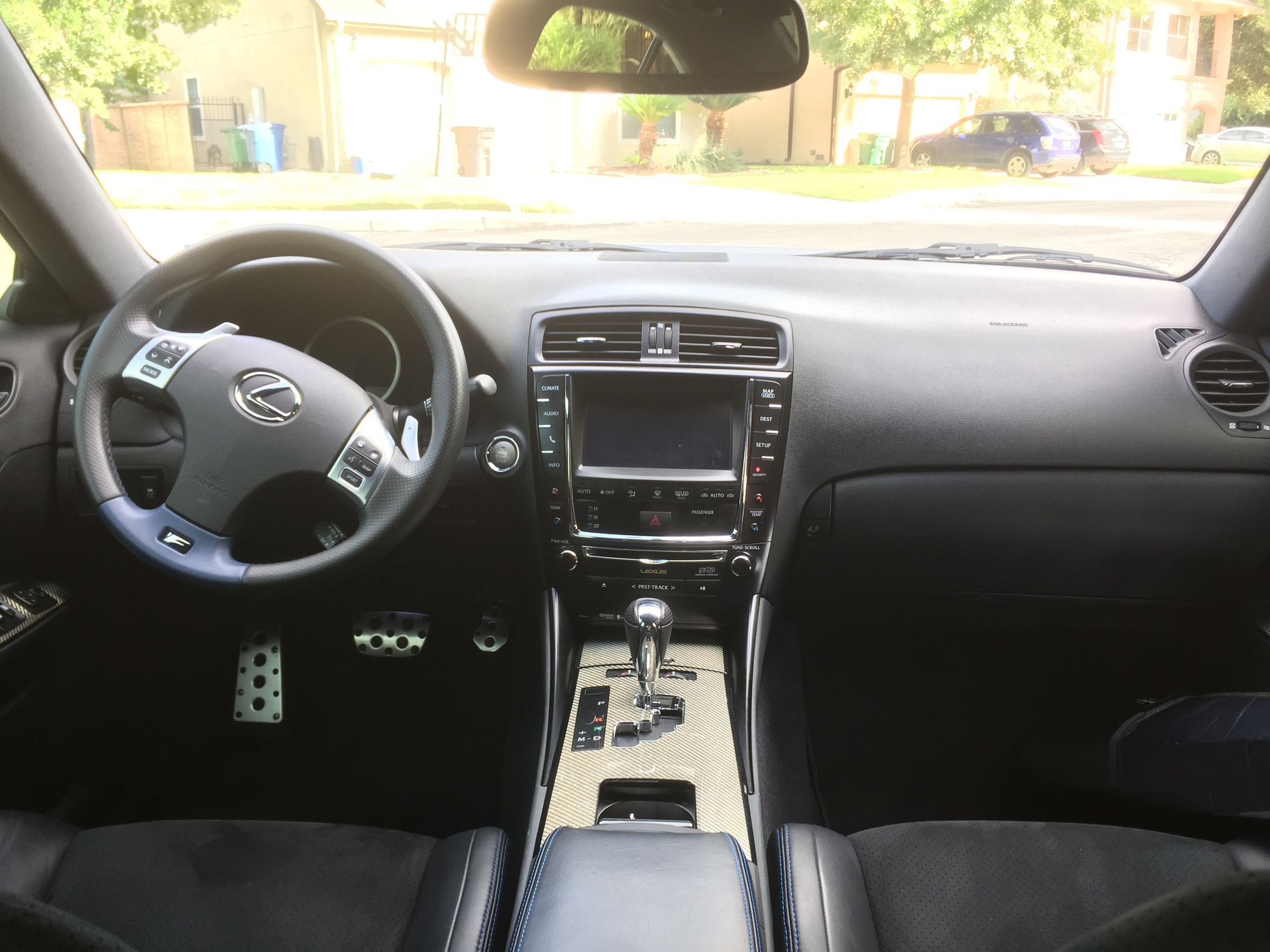 2013 Lexus IS F - 2013 isf - Used - VIN JTHBP5C27D501116 - 55,300 Miles - 8 cyl - 2WD - Automatic - Sedan - Gray - San Antonio, TX 78209, United States