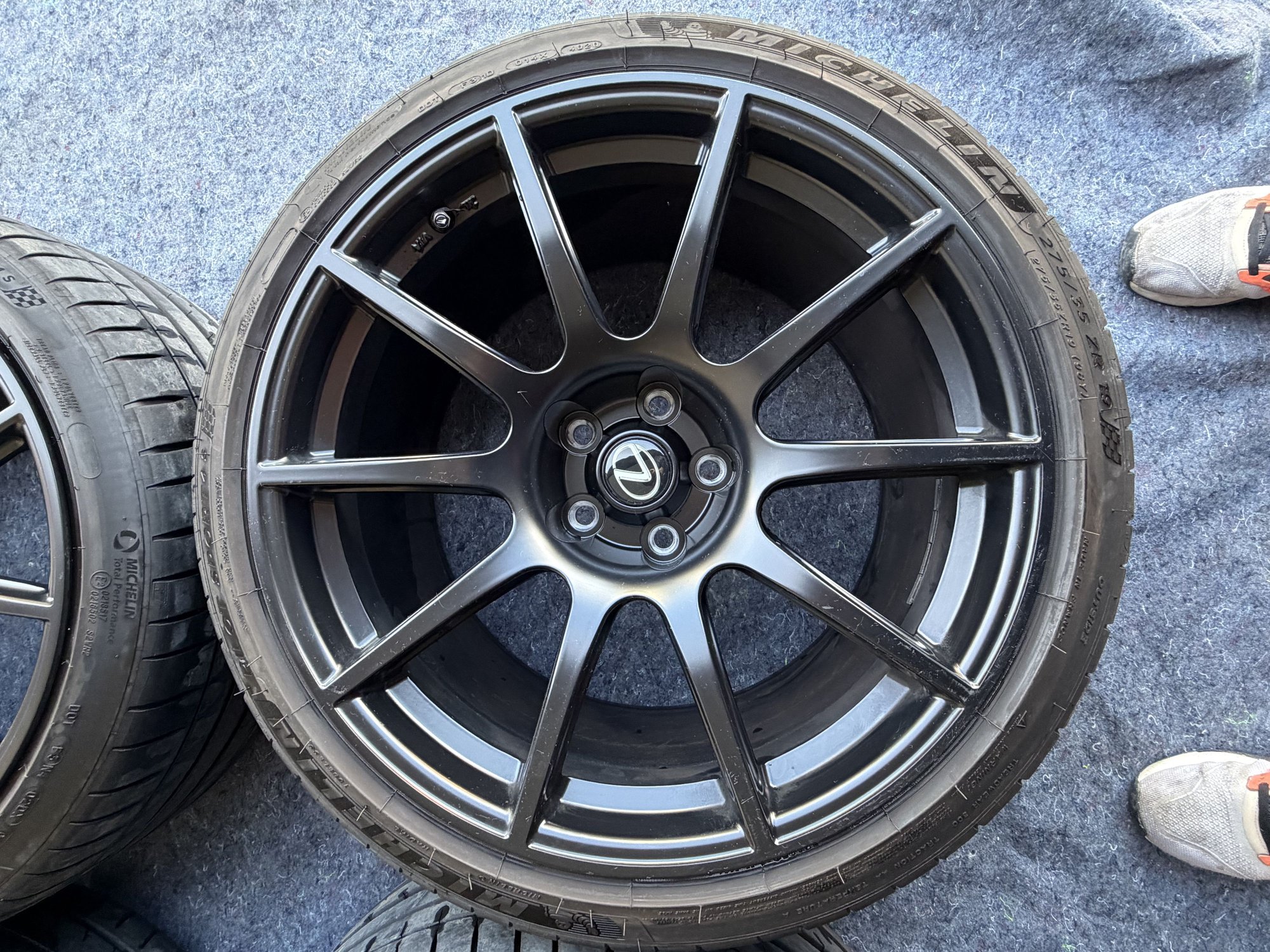 Wheels and Tires/Axles - Apex SM-10 19" Wheelset w/ Tire (RC-F Perfect Fit) - Used - All Years  All Models - Calgary, AB T2Y0S3, Canada